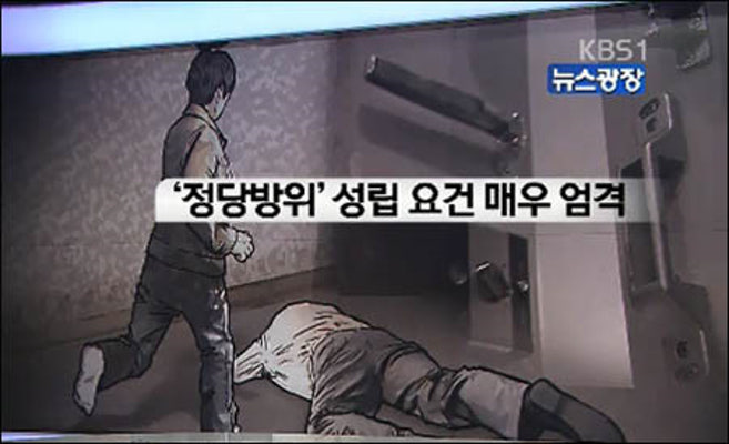 정당방위